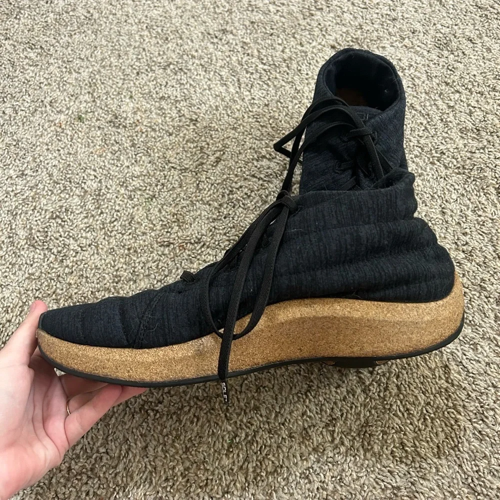 Sole Jasper Chukka Black Size 11 Men's Outdoor Wool Knit Winter Casual Sneaker